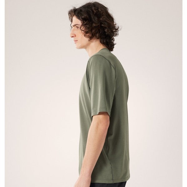 Arc'teryx Cormac Crew SS Shirt - Men's Lightweight Performance T-Shirt for Hiking, Running & Outdoor Activities