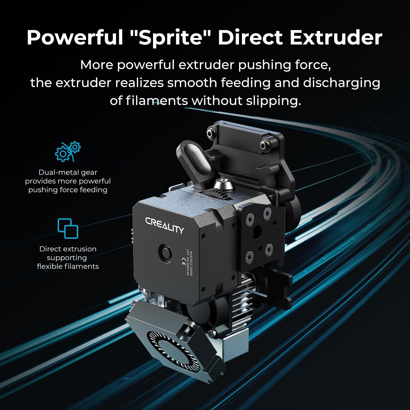 Creality Ender 3 V3 SE 3D Printer - 250mm/s High Speed Printing with CR Touch Auto Leveling & Sprite Direct Extruder | Dual Z-Axis & Auto Filament Loading | 8.66x8.66x9.84 inch Build Volume | Perfect for Home DIY, Prototyping & Hobbyist 3D Printing Projects