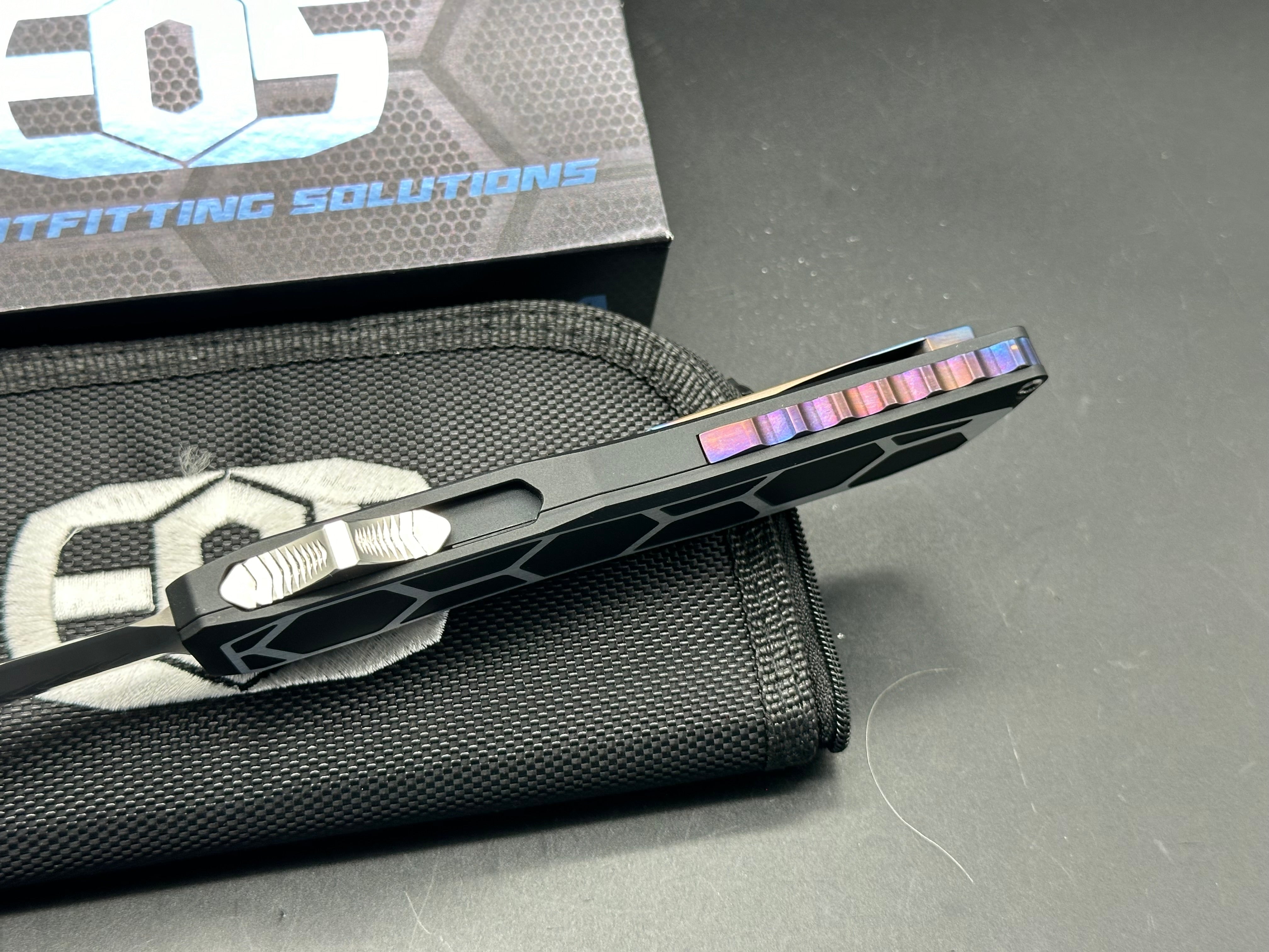 EOS Harpoon OTF Knife 3.75