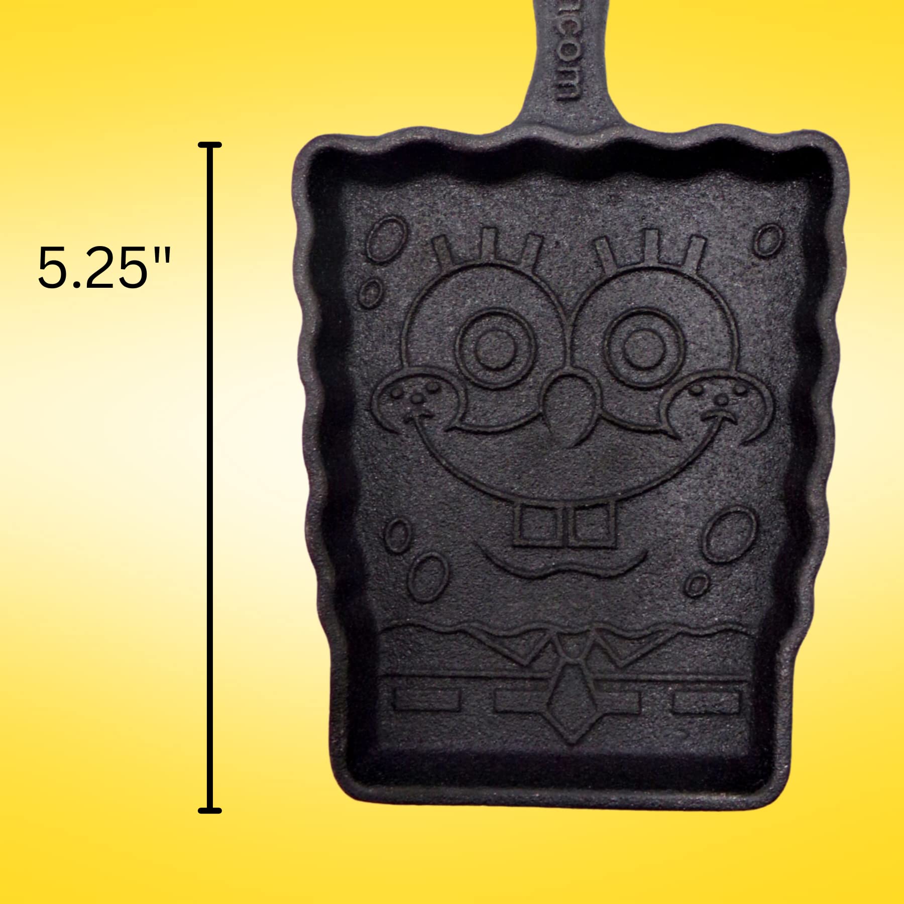SpongeBob SquarePants Pancake Skillet Set with Mix - Non-Stick Pan for Making Cartoon Pancakes - Fun Breakfast Gift for Men, Women & Kids (3.52oz) - Perfect for Birthday Parties, Family Breakfasts & Nickelodeon Fans