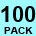 100 PACK