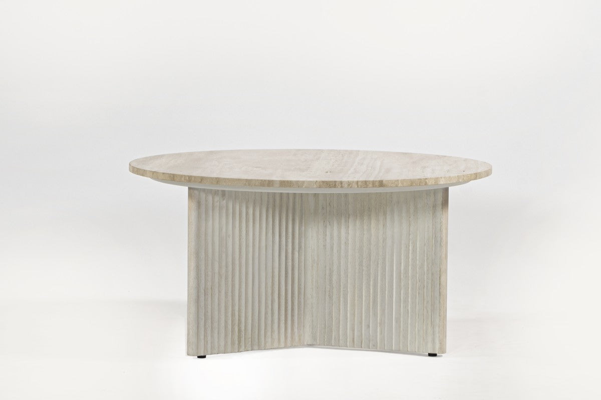 Modern White Coffee Table - Stylish & Functional Living Room Furniture for Small Spaces, Home Decor, and Entertainment Areas