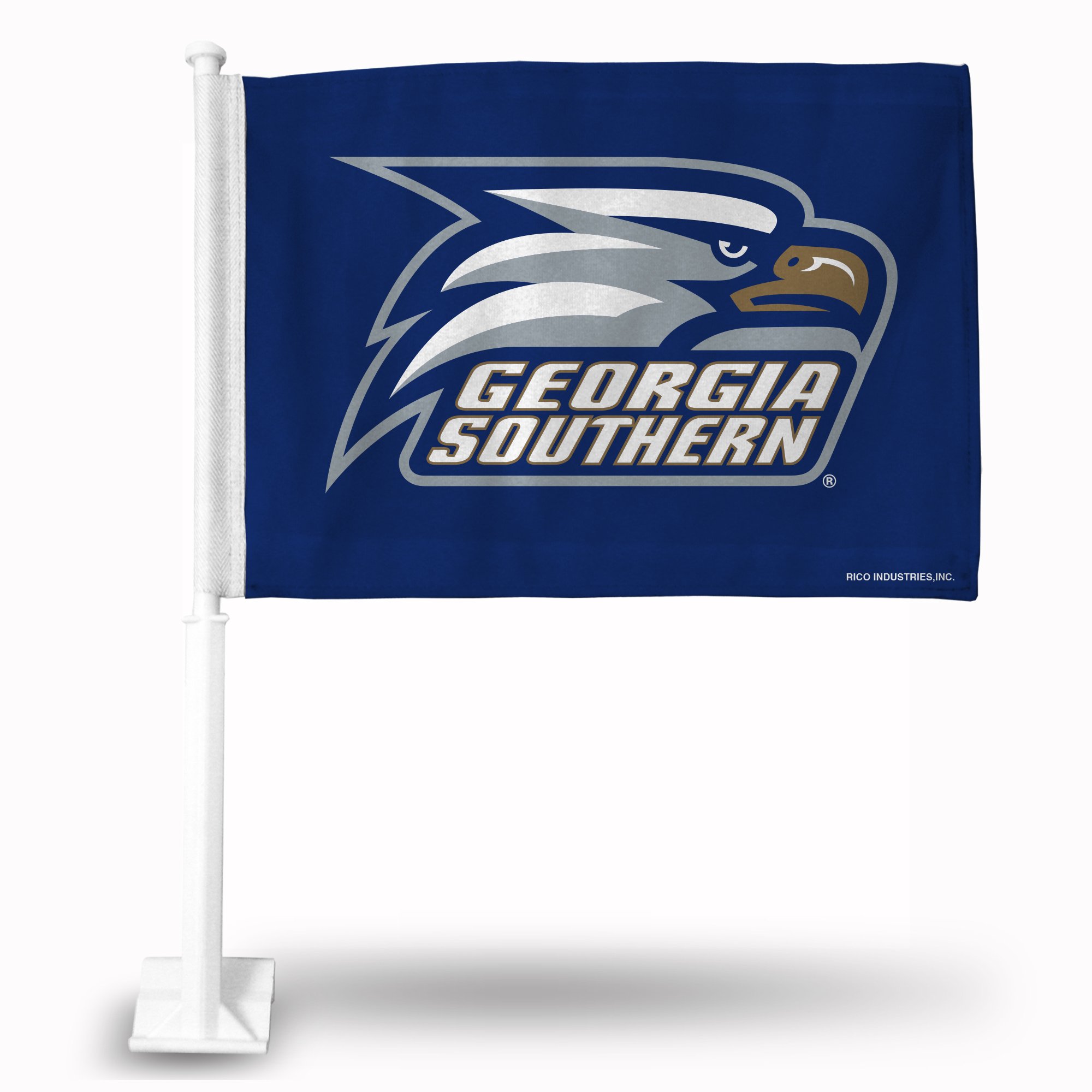 Georgia Southern Eagles Car Flag - Double Sided 16
