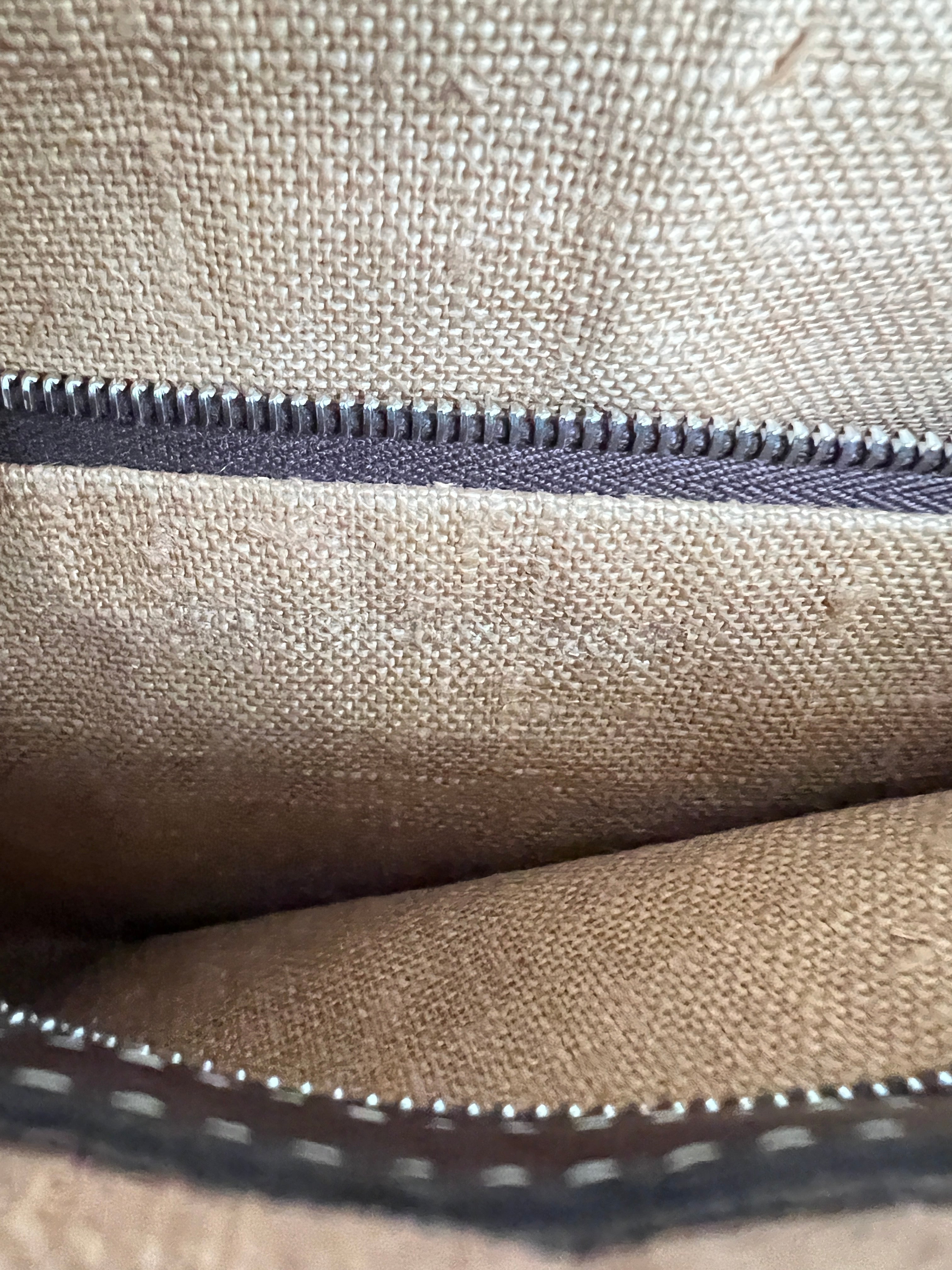 Vintage Raffia Leather Trimmed Selleria Baguette Handbag - Stylish Crossbody Purse for Women, Perfect for Casual Outings, Beach Trips & Summer Fashion