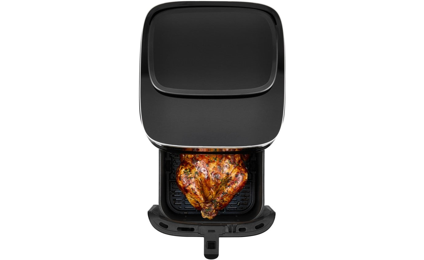 Sunbeam SteamFry Air Fryer with Steam Technology AFP4600BK - Healthy Oil-Free Cooking for Crispy Fried Foods, Perfect for French Fries, Chicken Wings & Vegetables - Kitchen & Home Use
