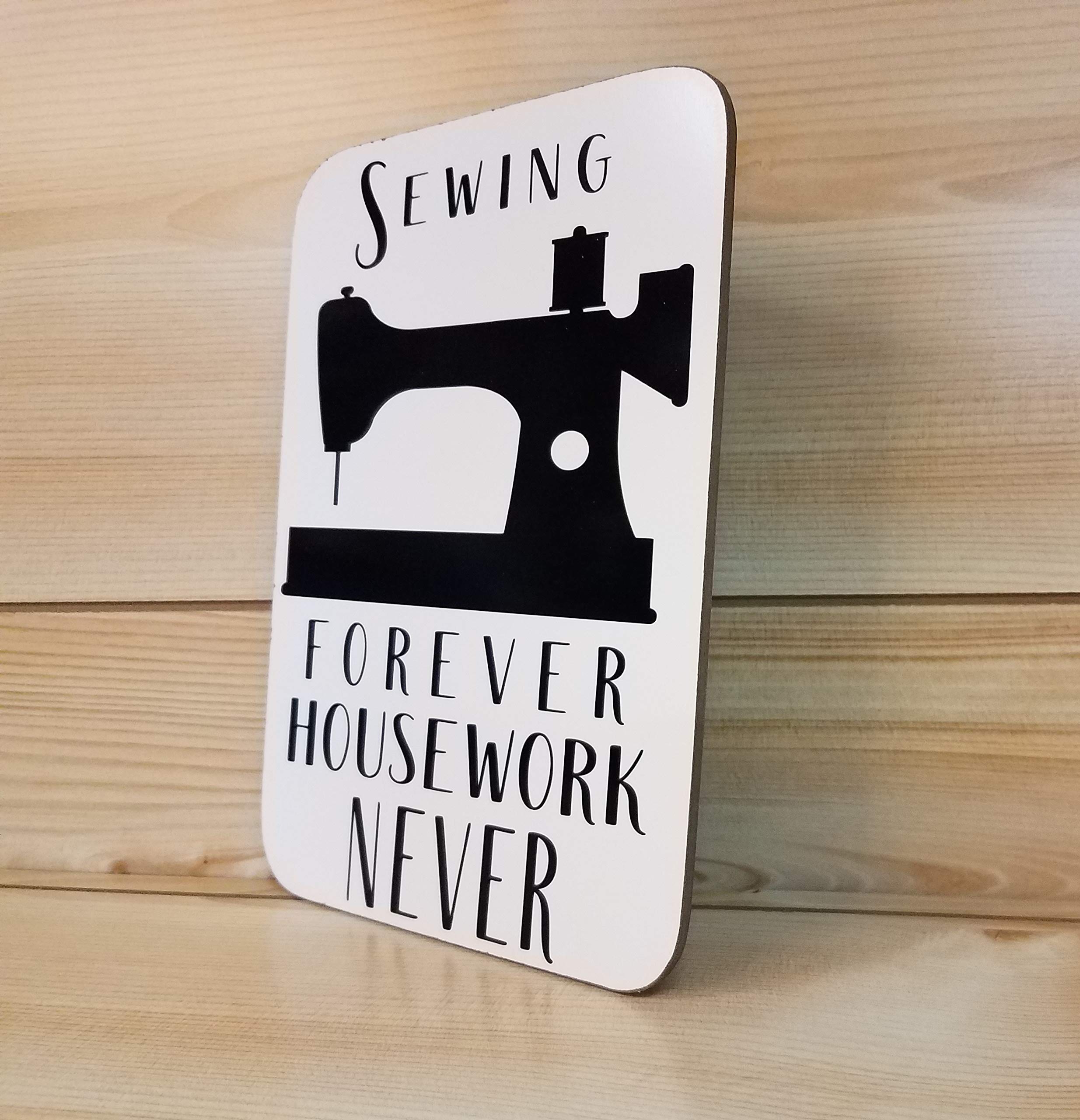 Quilt Sign & Sewing Decor - Handmade Quilt Room Wall Art - Unique Gift for Quilters & Sewing Enthusiasts - Perfect for Craft Rooms, Sewing Studios & Home Decor