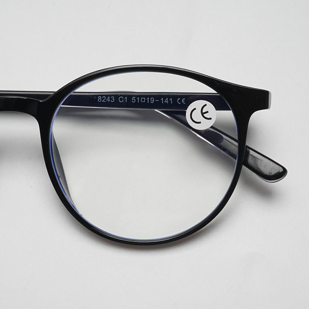 Blue Light Blocking Glasses for Women & Men - TR90 Frame for Computer Use