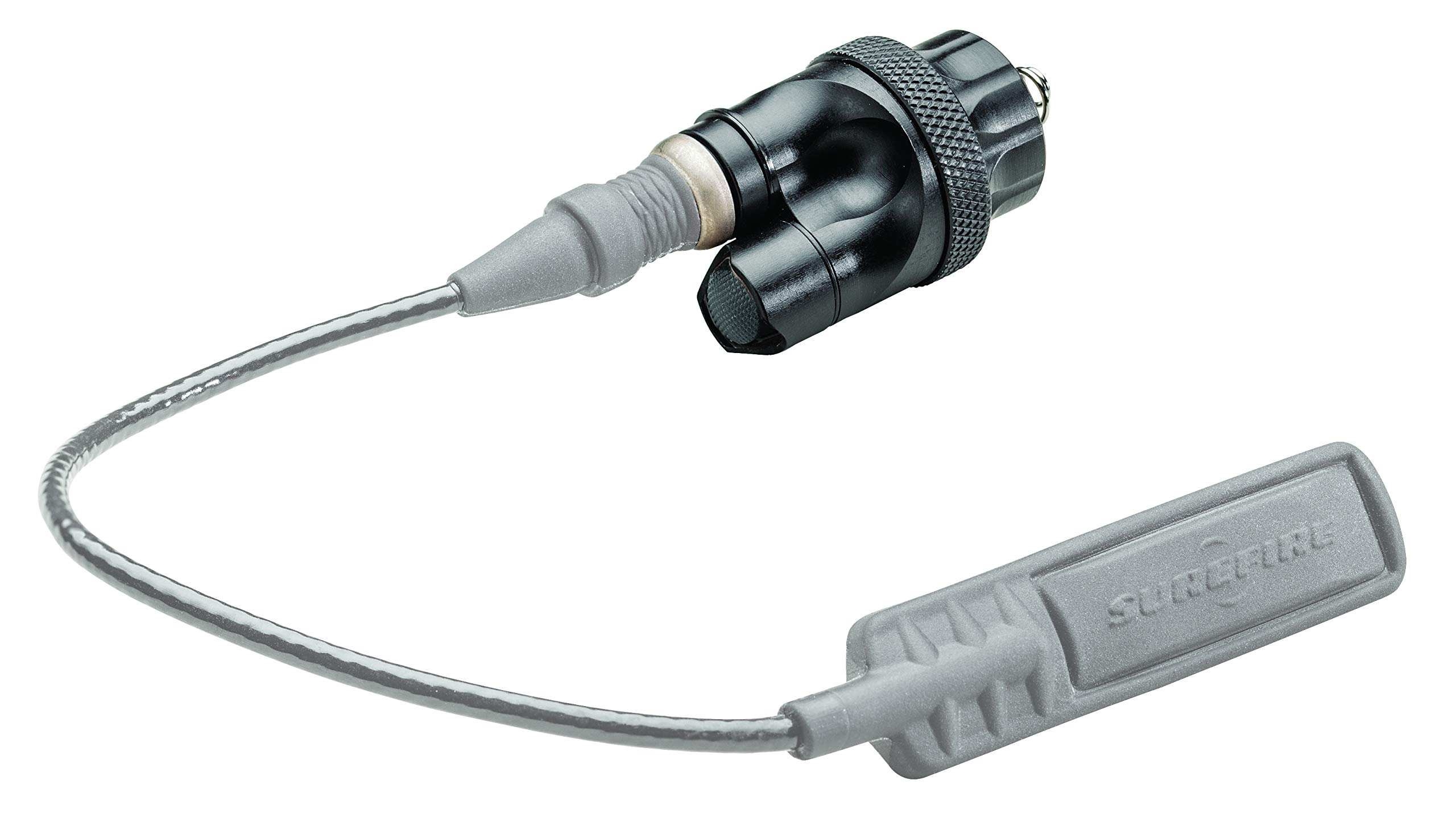 Mil-Spec Rear Dual Switch Assembly for Scoutlight WeaponLights - Tactical Click Switch & Switch-Socket with ST07 Tape Switch (Black) - Perfect for AR-15, Shotguns & Tactical Firearm Accessories