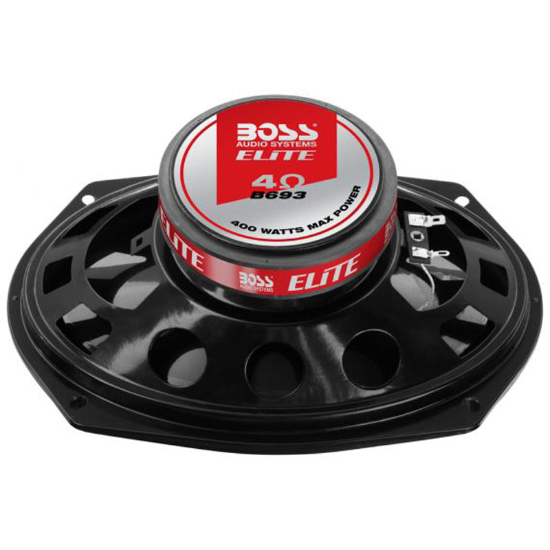 Boss Elite B693 Wireless Bluetooth Headphones - Noise Cancelling Over-Ear Headset with Mic for iPhone, Android, PC - Perfect for Travel, Workouts & Gaming