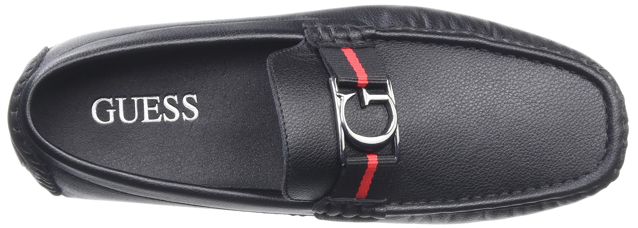 GUESS Men's Askers Loafers - Comfortable Slip-On Shoes for Casual & Business Wear | Perfect for Office, Travel & Daily Use