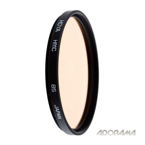 46mm 85A Hoya Glass Filter - Daylight to Tungsten Color Conversion for Photography & Videography - Perfect for Indoor Shooting, Studio Lighting & White Balance Correction