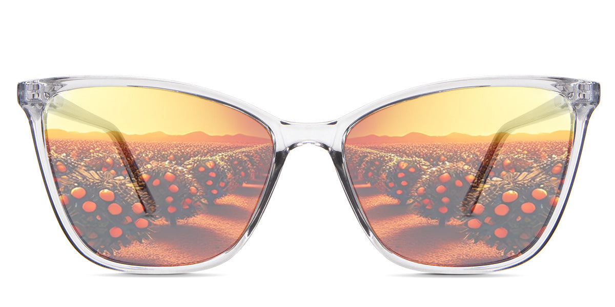 Petra Women's Prescription Tinted Sunglasses - UV Protection & Stylish Eyewear for Driving, Outdoor Activities & Fashion Accessories