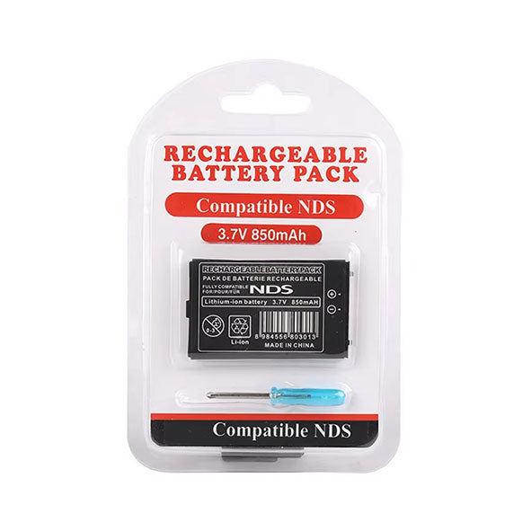 Original Nintendo DS Battery - Long-Lasting Replacement Power Pack for Nintendo DS/DS Lite - Perfect for Gaming On the Go, Travel, and Extended Play Sessions