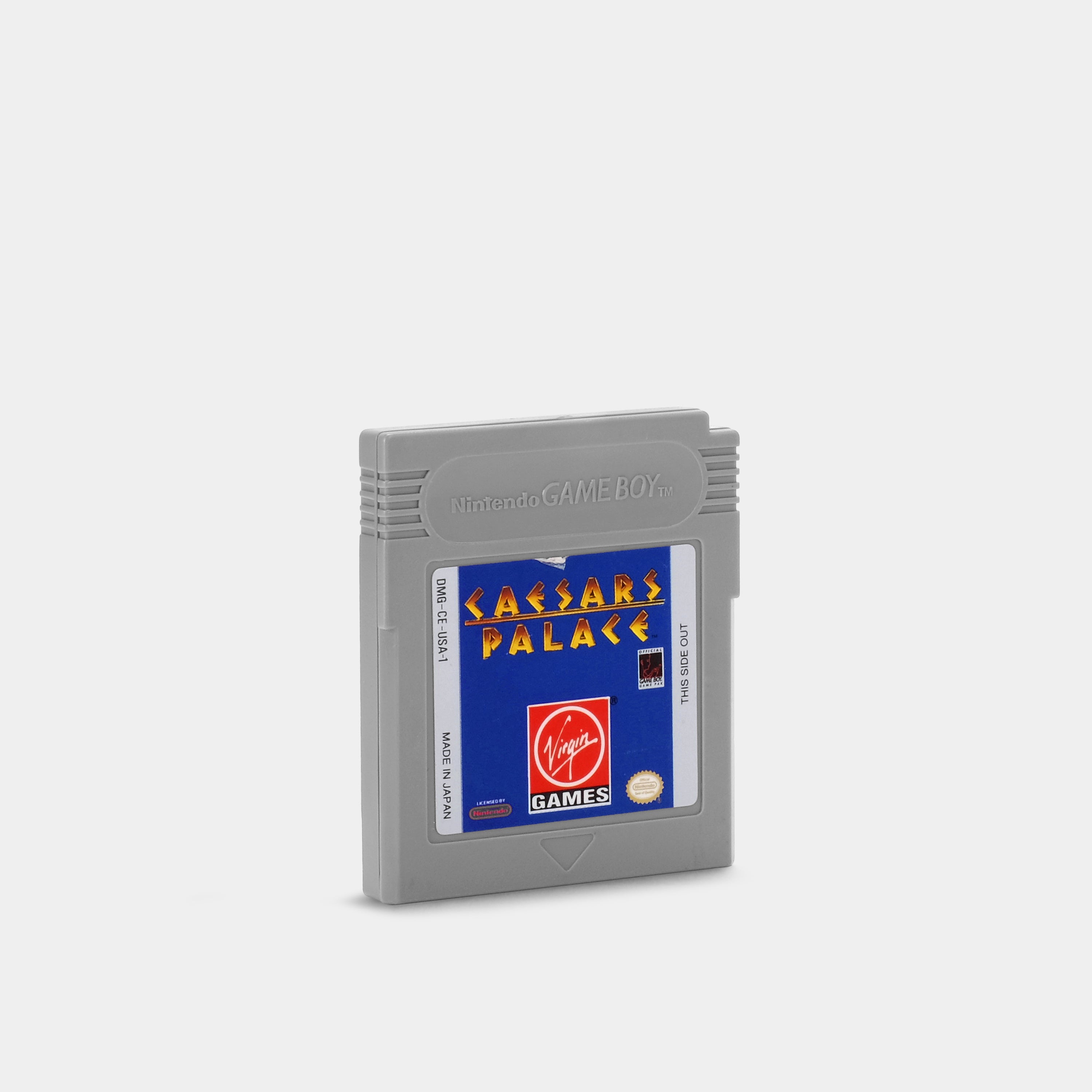 Caesars Palace Game Boy Game - Classic Casino Video Game for Nintendo Game Boy | Perfect for Retro Gaming & Collectors
