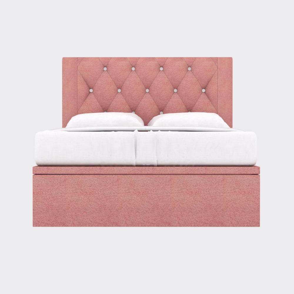 Hansen Fabric Storage Bed with Drawers - Pet Friendly Dog & Cat Bed - Perfect for Small Spaces, Kids Rooms & Pet-Friendly Homes