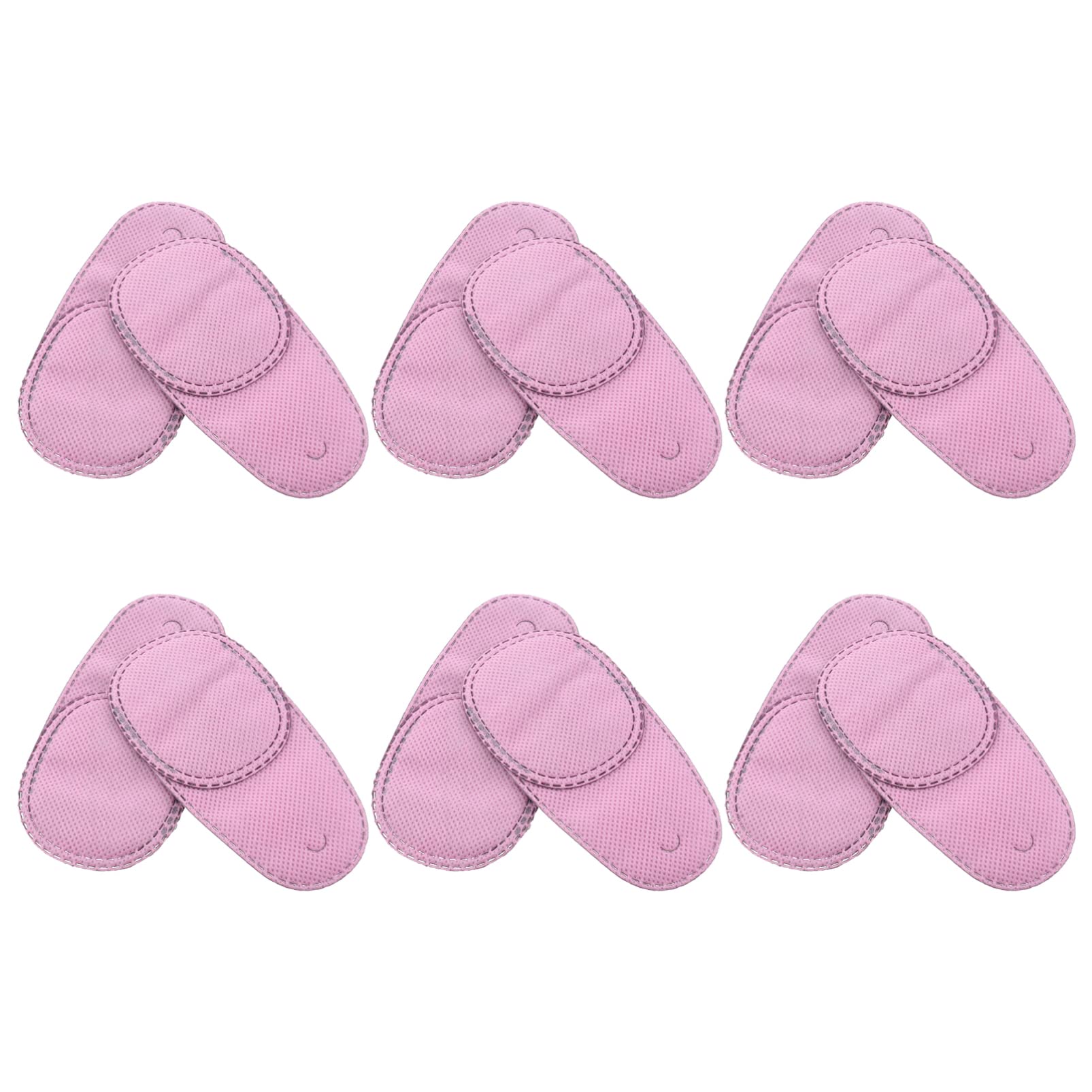 Artibetter 12-Pack Sleep Eye Mask for Lazy Eye Treatment - Soft Silk Eye Patch for Amblyopia & Strabismus (Left & Right Eye) - Comfortable Eye Cover for Glasses Wearers - Perfect for Night Use, Travel, and Relaxation