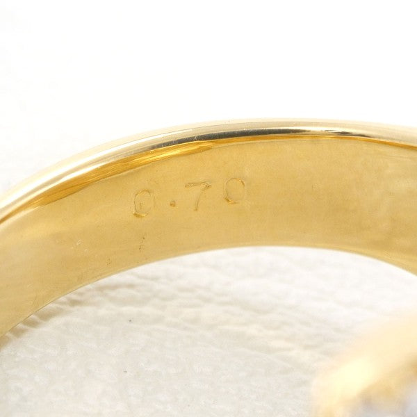 18K Yellow Gold Diamond Ring for Women - Elegant Wedding, Engagement & Anniversary Jewelry Gift - Perfect for Special Occasions & Everyday Luxury