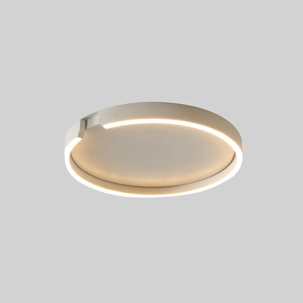 Round LED Corridor Low Ceiling Light - Energy Efficient Flush Mount Lighting for Hallways, Staircases & Small Spaces - Perfect for Apartments, Hotels & Office Buildings