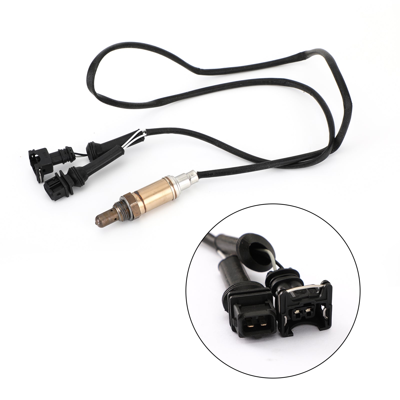 Lambda O2 Oxygen Sensor 0258104002 Compatible with Mercedes Benz T1 & T1/TN - Universal Fit for Improved Engine Performance & Fuel Efficiency - Ideal for Automotive Repair & Maintenance