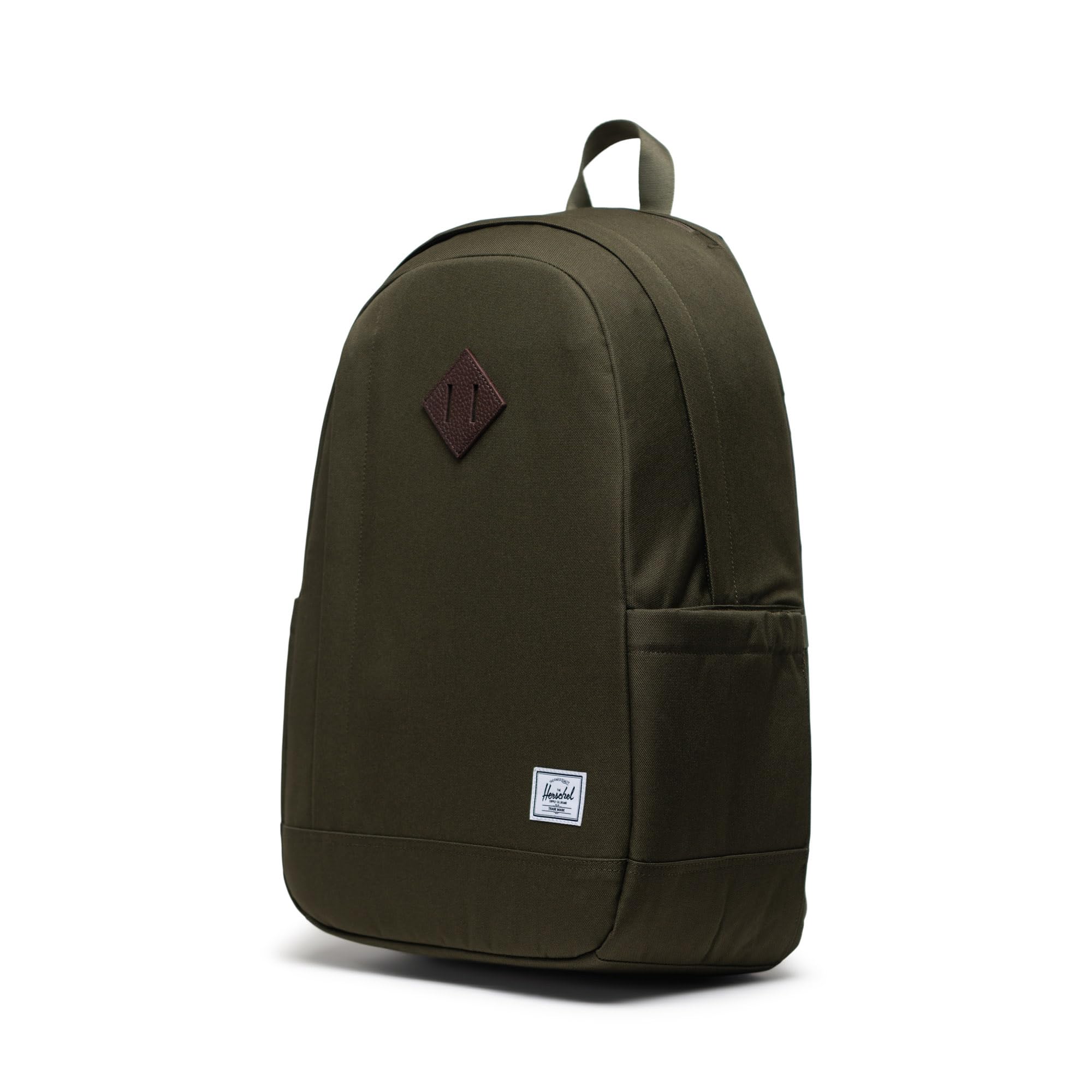 Herschel Seymour Backpack - 26L Laptop Backpack for Men & Women, Waterproof Travel Backpack with Padded Shoulder Straps & Water Bottle Pocket, Fits 15/16