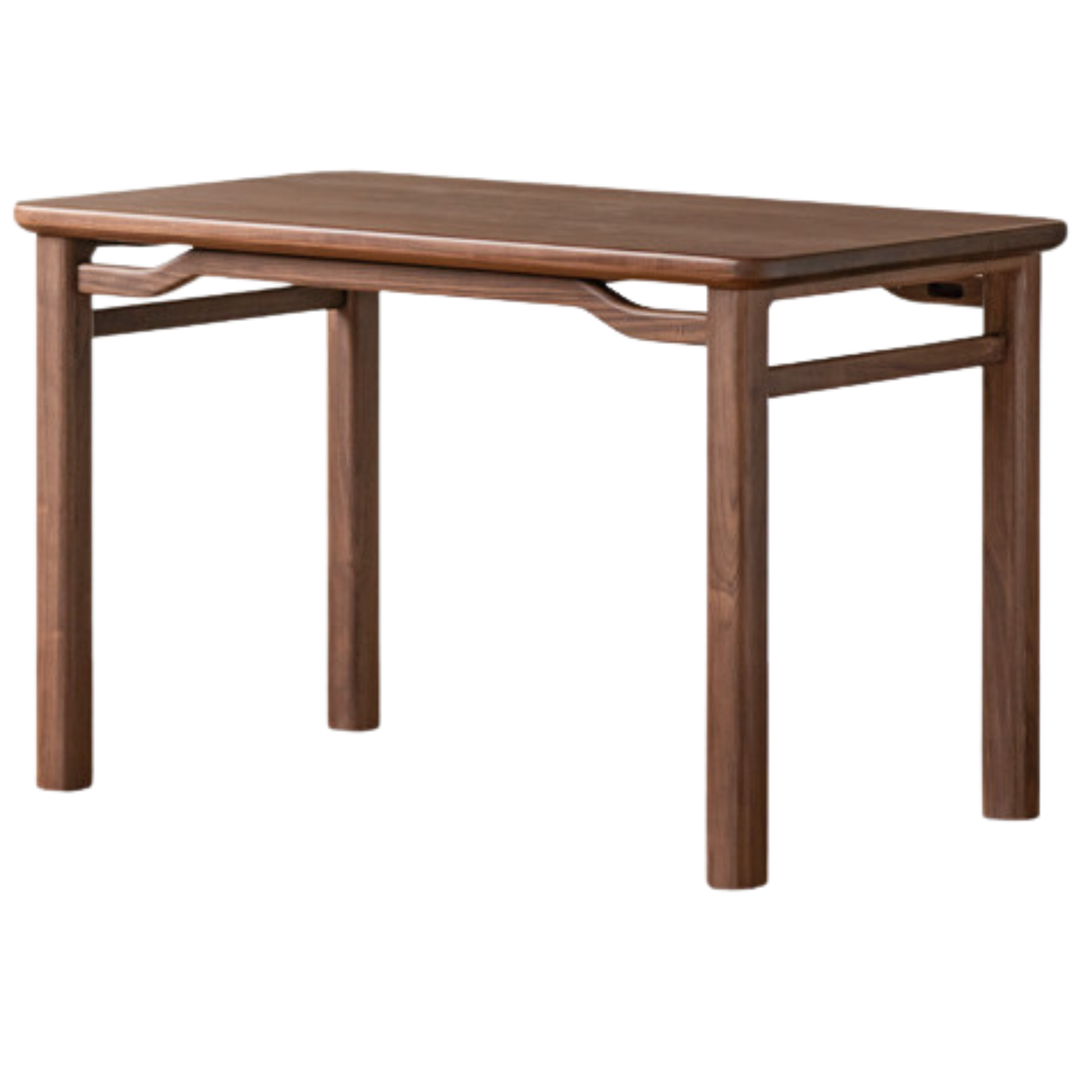 47.2x27.6x29.5 inch / 120x70x75сm / Walnut color / Ash tea table