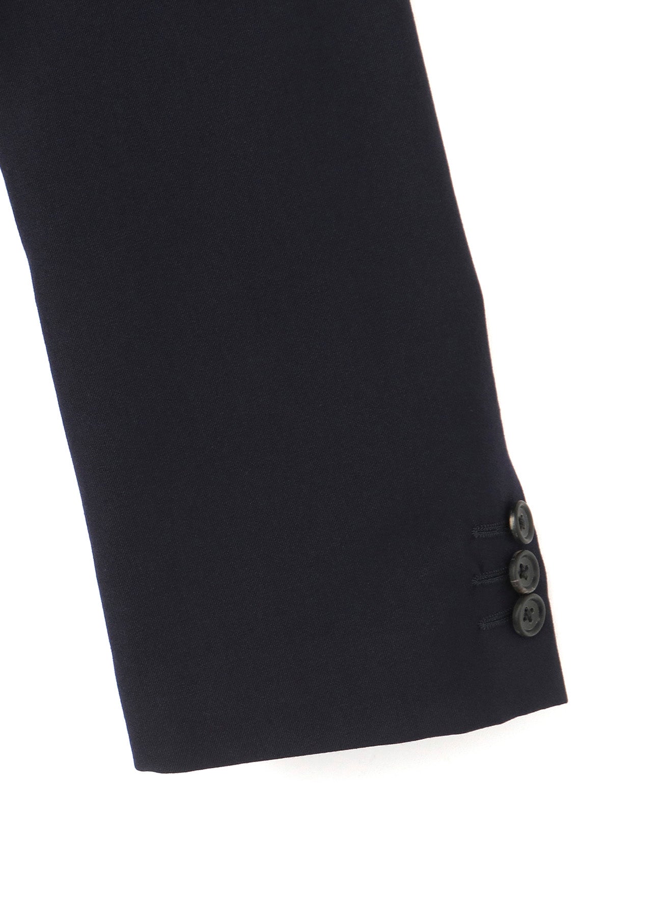 Men's Wool Gabardine Three-Button Single Breasted Suit Jacket - Perfect for Business, Weddings & Formal Occasions