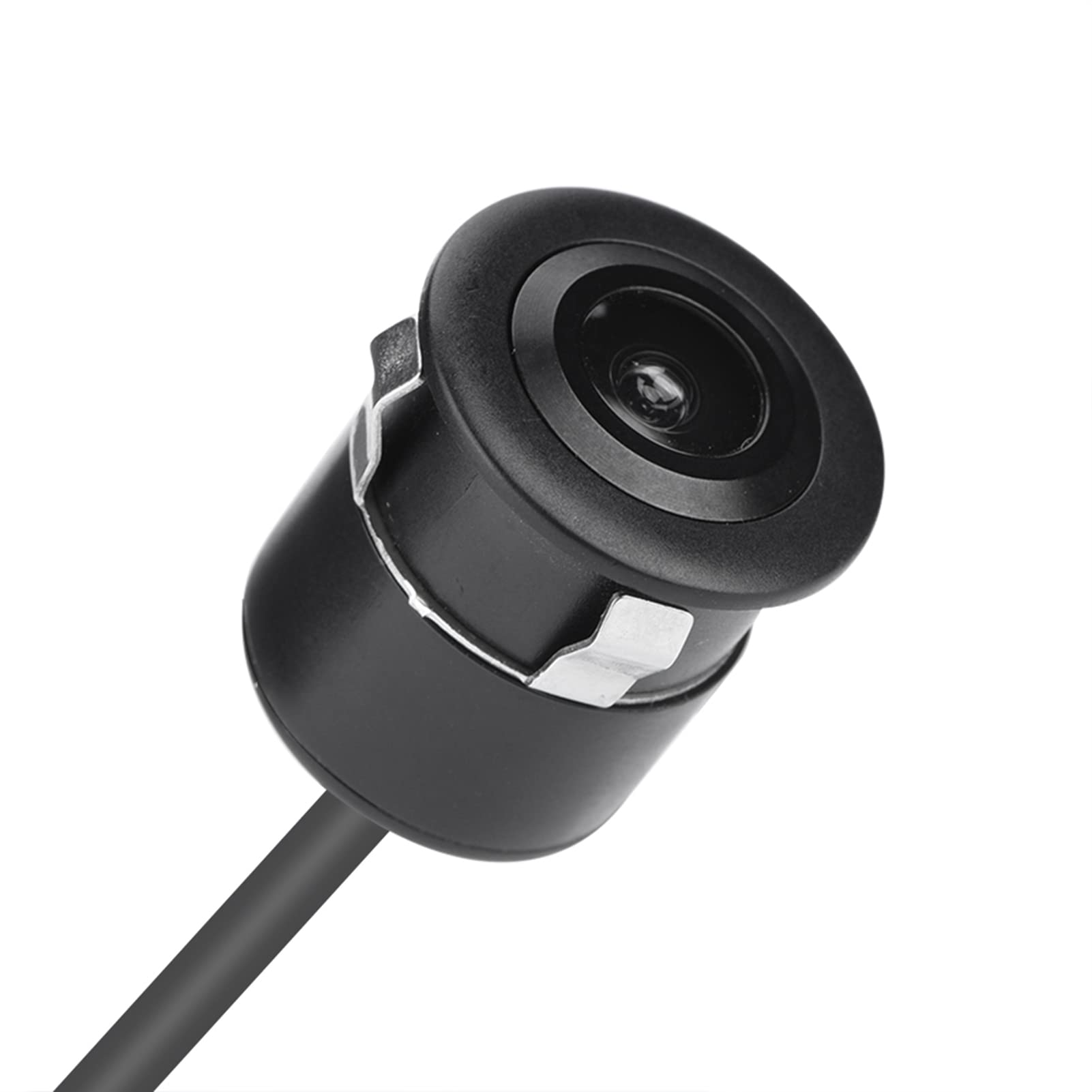Elprico 1080P HD Security Camera - 170° Wide Angle Wired Mini CCTV Camera with Color Night Vision & Waterproof Design for Home, Office, and Car Surveillance