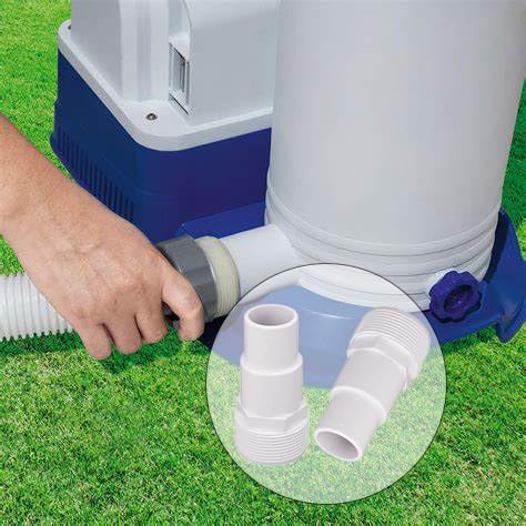 Pool Filter Pump Hose Adapter - 1 1/4