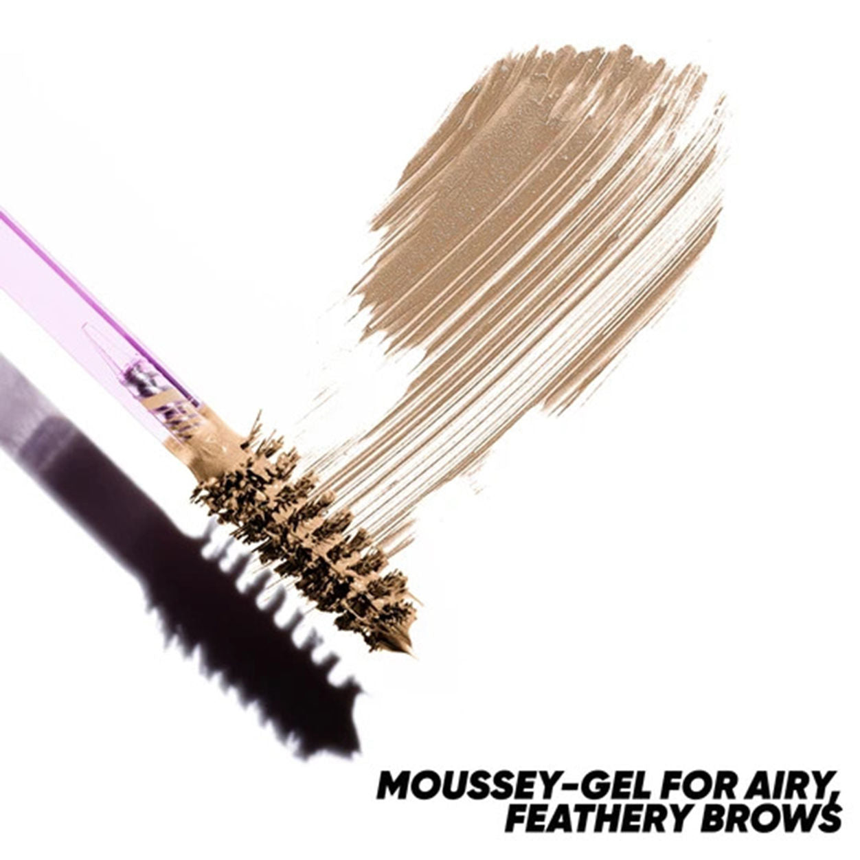 Kosas Air Brow Tinted Volumizing Eyebrow Gel - Natural Looking Full Brows for Everyday Makeup & Special Occasions