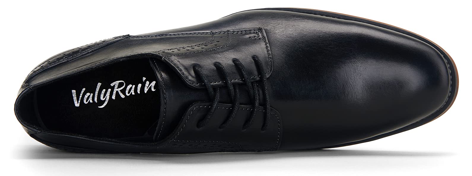 Vostey Men's Oxford Dress Shoes - Classic Business Formal Derby Shoes for Men | Perfect for Office, Weddings & Special Occasions