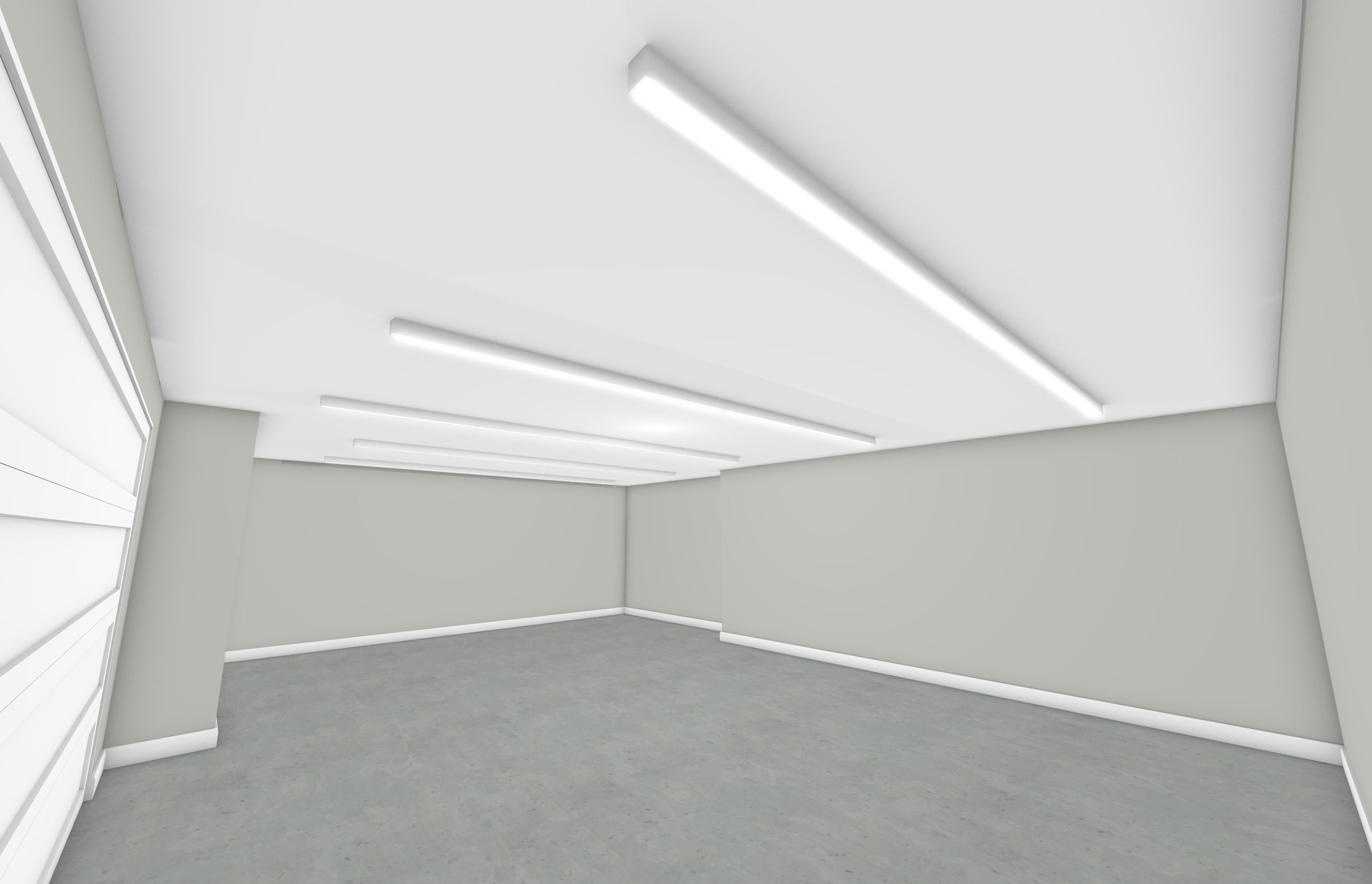 High-Efficiency LED Three Car Garage Lighting Kit - Bright, Durable & Energy-Saving Lights for Home Garage, Workshop & Storage Areas