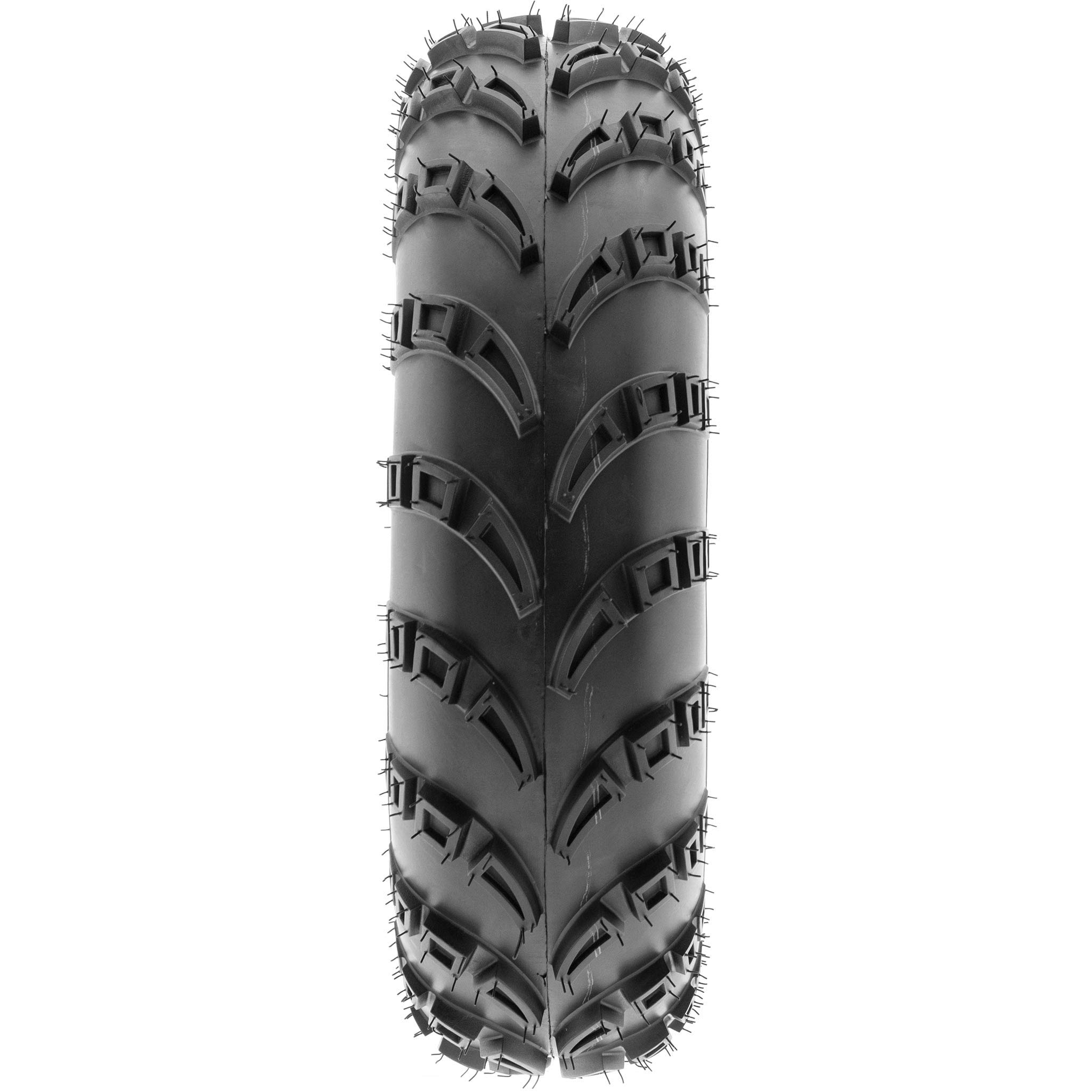 Set of 2 SunF A028 Off-Road & Turf ATV/UTV Cart Tires 23x7-10, 6-Ply Tubeless - Perfect for Trail Riding, Farm Work & Outdoor Adventures