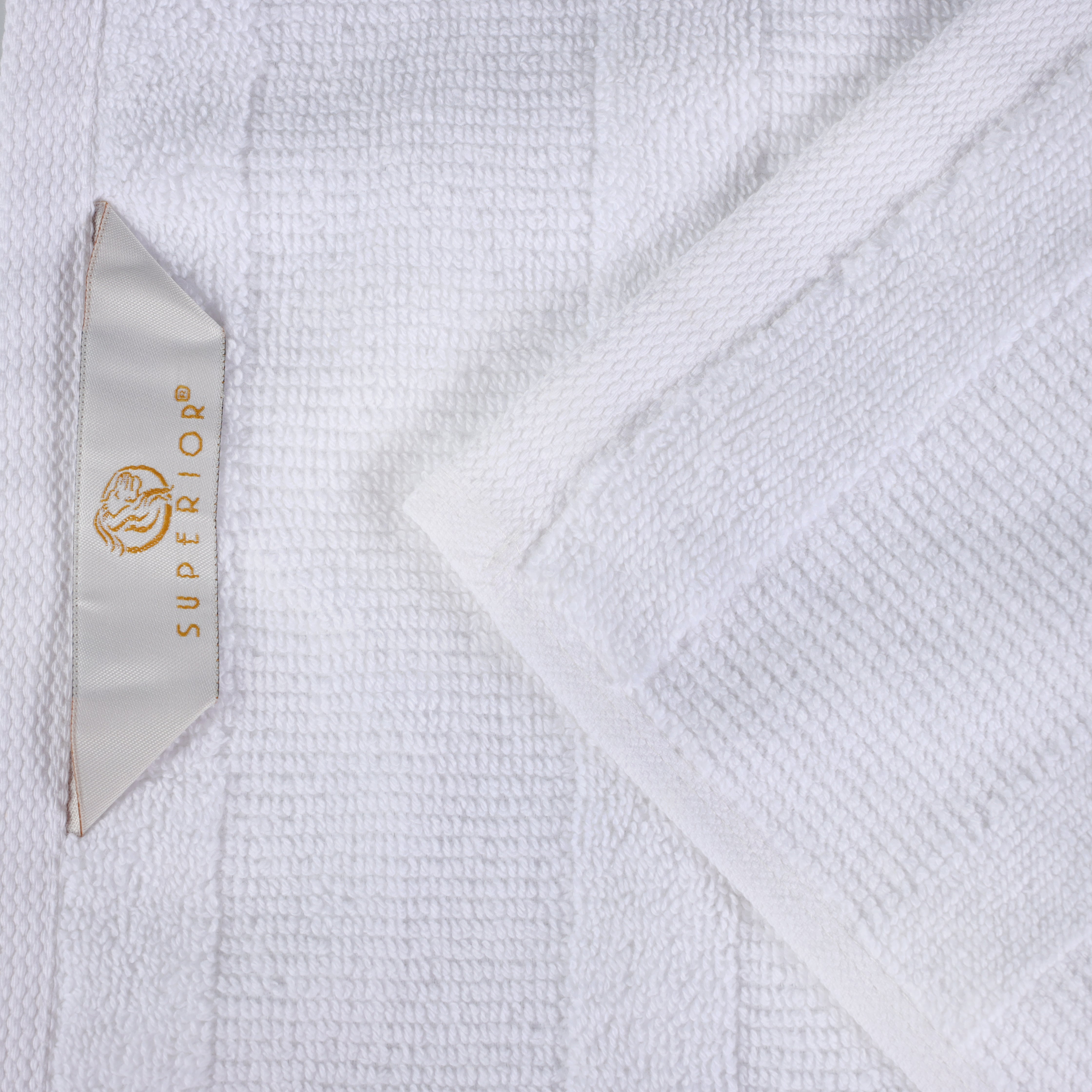 Premium Ribbed Turkish Cotton Quick-Dry 3-Piece Towel Set - Ultra Absorbent, Soft & Durable Bath, Beach & Gym Towels for Spa, Pool & Travel Use