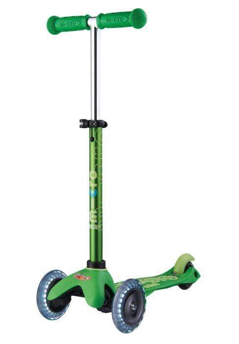 Micro Kickboard Micro Mini DELUXE LED Scooter for Kids - Light Up Wheels, Adjustable Handlebar, Ages 2-5 | Perfect for Outdoor Play, Neighborhood Rides & Backyard Fun