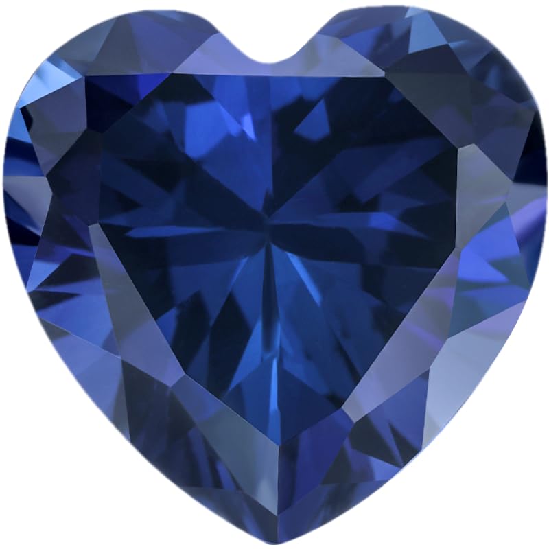 Blue Created Sapphire, September