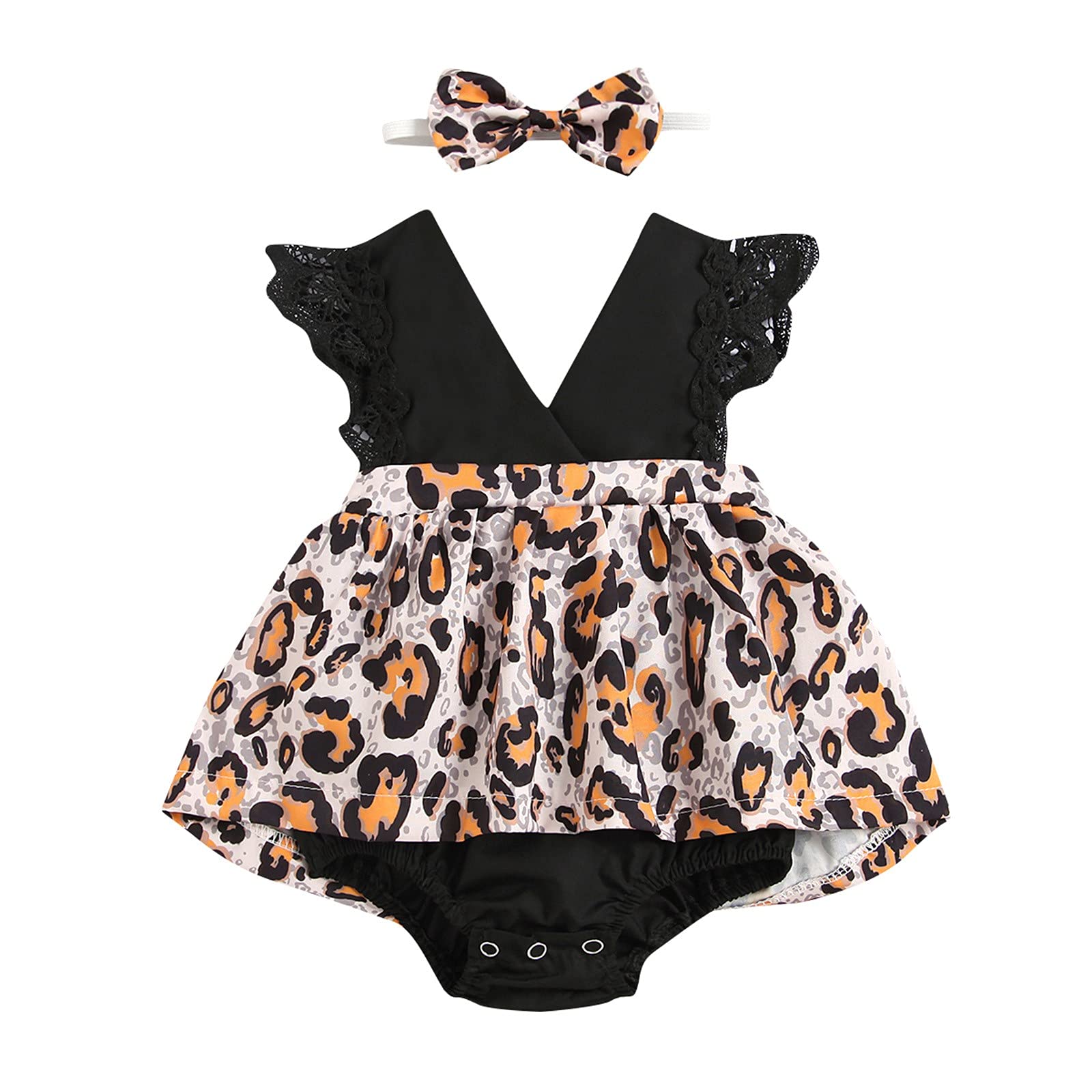 Adorable Newborn Baby Girl Halloween Costume - Pink Princess Embroidery Bodysuit Dress with Tutu Skirt | Perfect for Halloween Party, Photoshoot & Coming Home Outfit | 0-3 Months Baby Clothing Gift