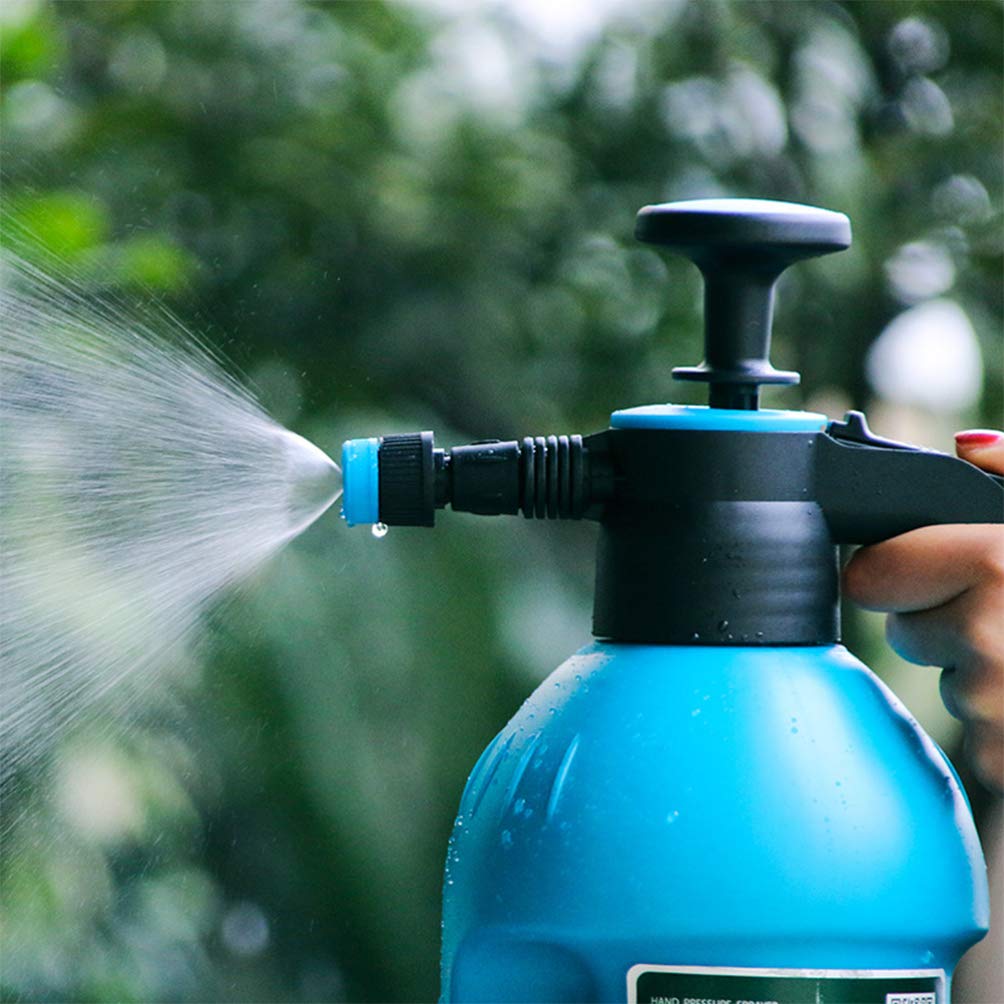 DOITOOL 1Pc Air Pressure Watering Can - Garden Spray Bottle with Pump for Flowers, Lawn & Plants | Perfect for Indoor & Outdoor Gardening, Greenhouses & Backyard Use
