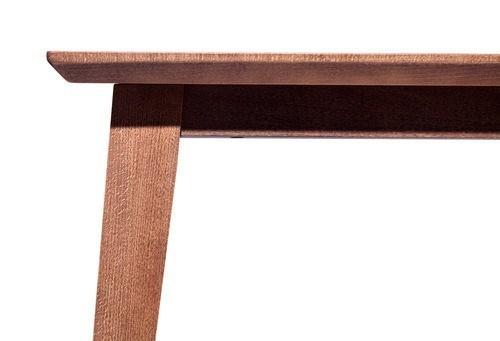 Jylland Dining Table by Ton - Modern Scandinavian Wooden Dining Table for Home & Restaurant - Perfect for Family Dinners & Entertaining Guests