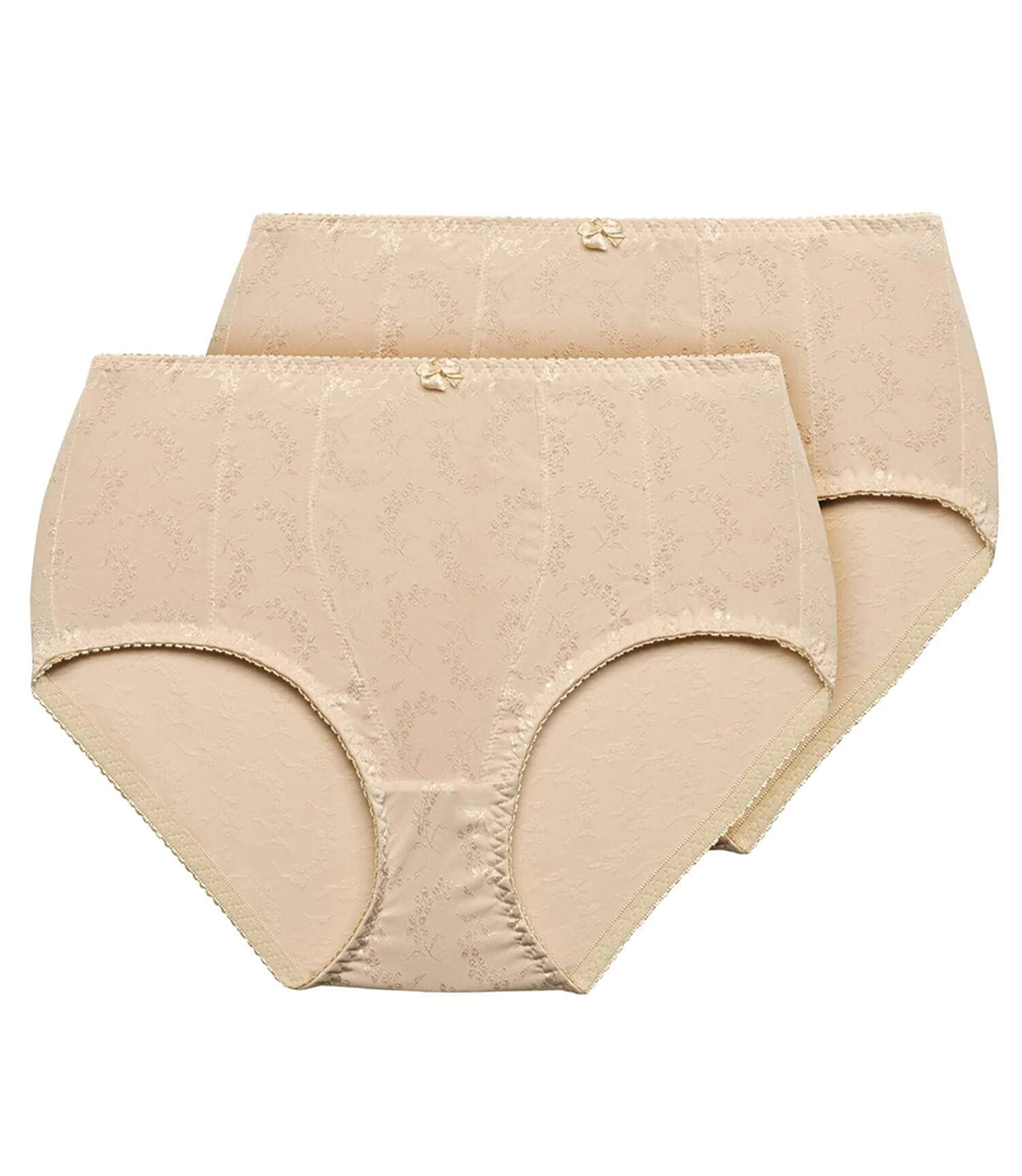 Exquisite Form Women's Comfortable Cotton Briefs - Soft Underwear for Everyday Wear - Perfect for Work, Lounge & Sleep