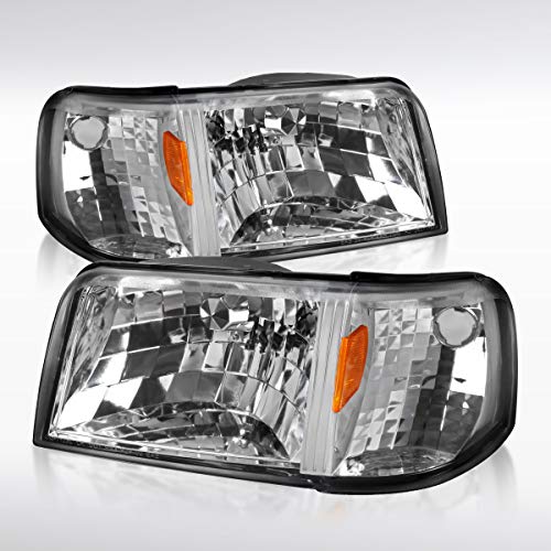 Chrome Housing Clear Lens