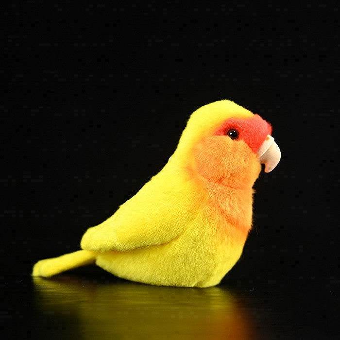 Poppy the Chirpy Parrot Plush Toy - Soft & Cuddly Stuffed Animal for Kids, Perfect for Playtime, Nursery Decor & Gifts
