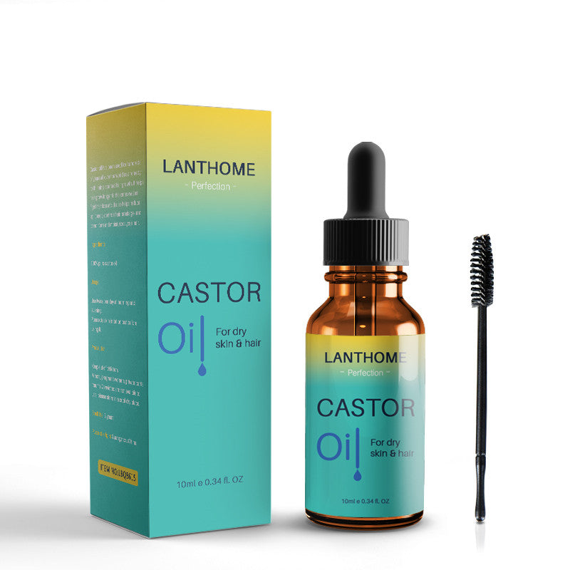 Natural Eyebrow & Eyelash Growth Serum - Organic Nourishing Essential Oil for Hair Care | Perfect for Daily Beauty Routine & Nighttime Treatment