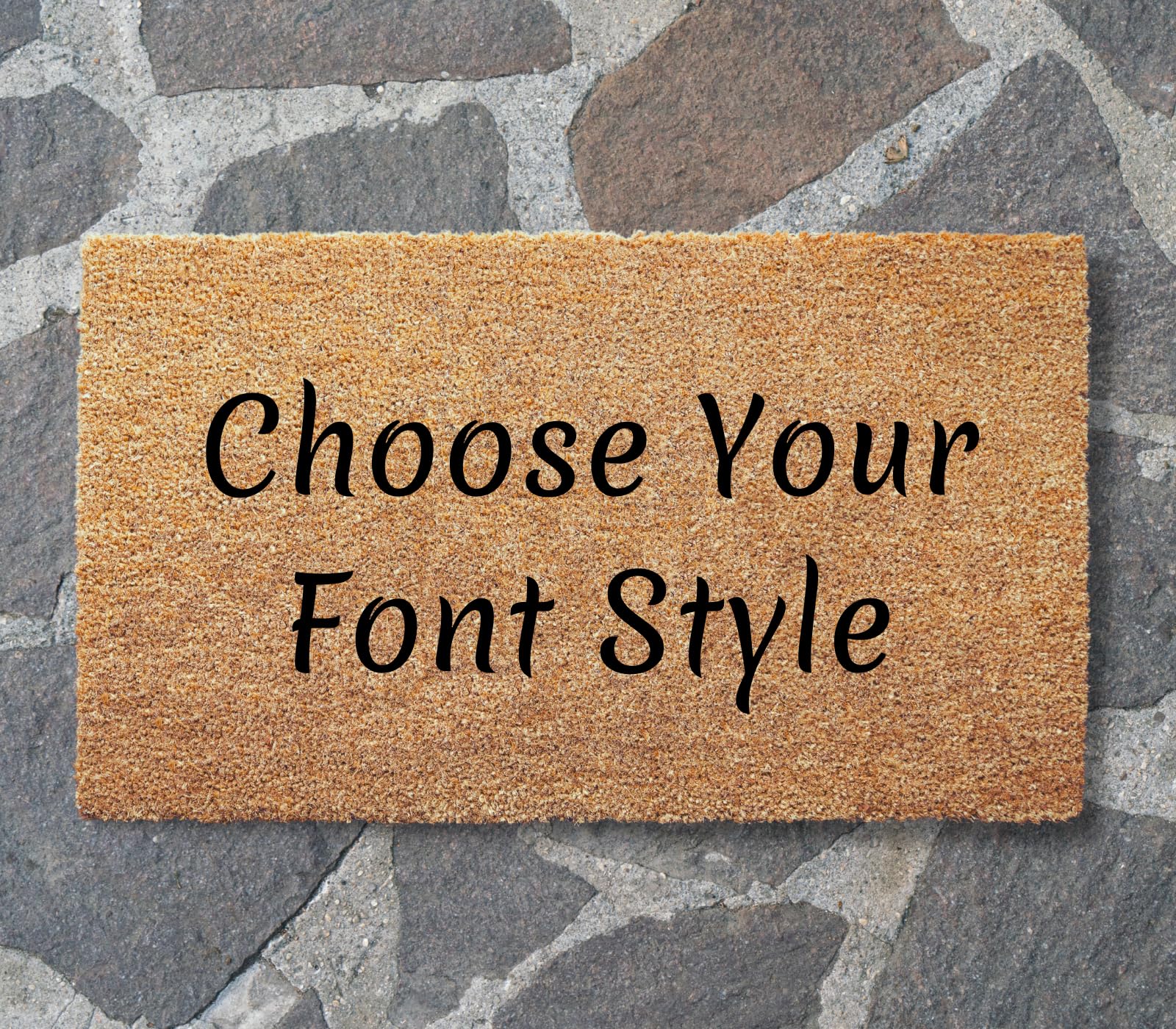Custom Doormat Personalized for Front Door - Unique New Home & Wedding Gift Ideas | Home Decoration for Cozy Living Spaces | Perfect for Entryway Welcome Mats & Housewarming Presents