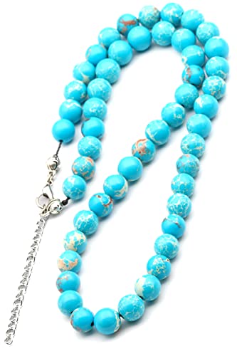 Light Blue Imperial Jasper
