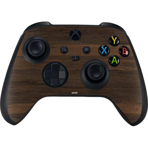 Premium Skinit Decal Gaming Skin for Xbox Series X Controller - Durable Kona Wood Design | Custom Protective Cover for Enhanced Grip & Style | Perfect for Gaming Enthusiasts & Collectors