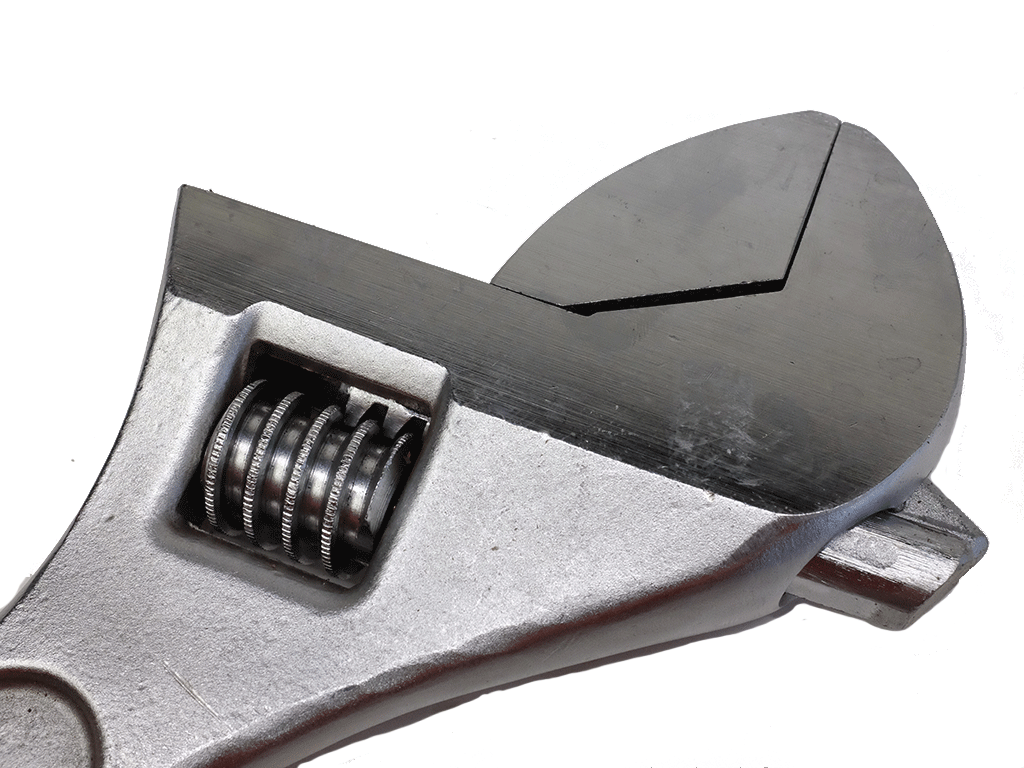 Crescent 24-Inch Chrome Adjustable Wrench AAC 79 - Heavy-Duty Industrial Tool for Plumbing, Construction & Automotive Repair