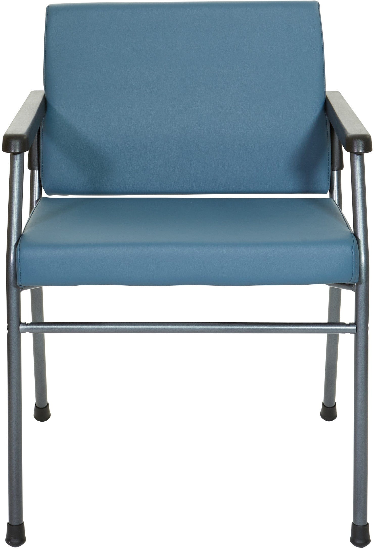 Office Star Bariatric Hip Patient Chair with Heavy-Duty Titanium Frame [BC9602HT] - Ideal for Medical Facilities, Rehabilitation Centers & Home Care Use