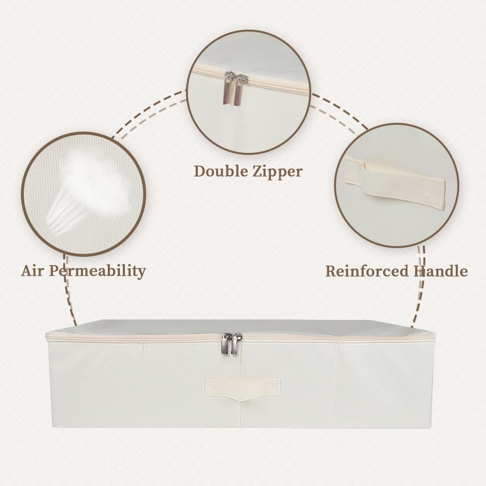 Wedding Dress Storage Box - Breathable Garment Bag for Wedding Gown Preservation | Perfect for Bridal Dress Protection, Long-Term Storage & Travel