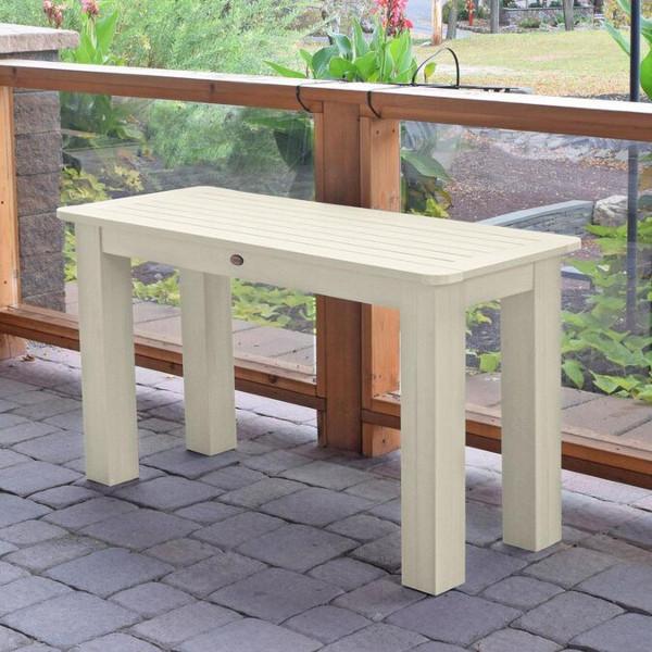 Outdoor Sideboard Dining Table - Weatherproof & Durable for Patio, Garden, and Backyard Entertaining