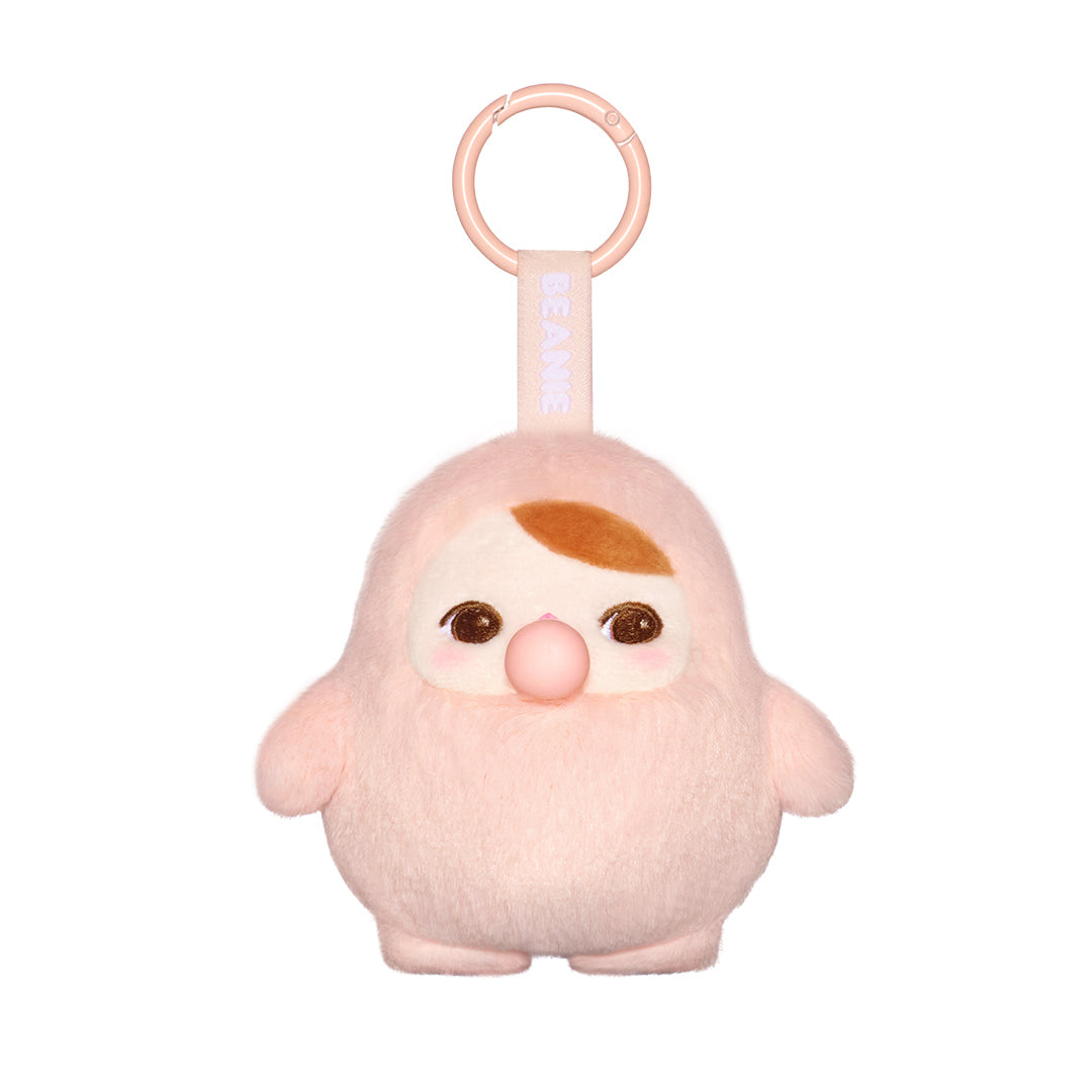 POP MART PUCKY BEANIE Bubble Up Series Plush Keychain Blind Box Toy - Cute Collectible Plushie for Backpacks, Gifts & Kawaii Decor